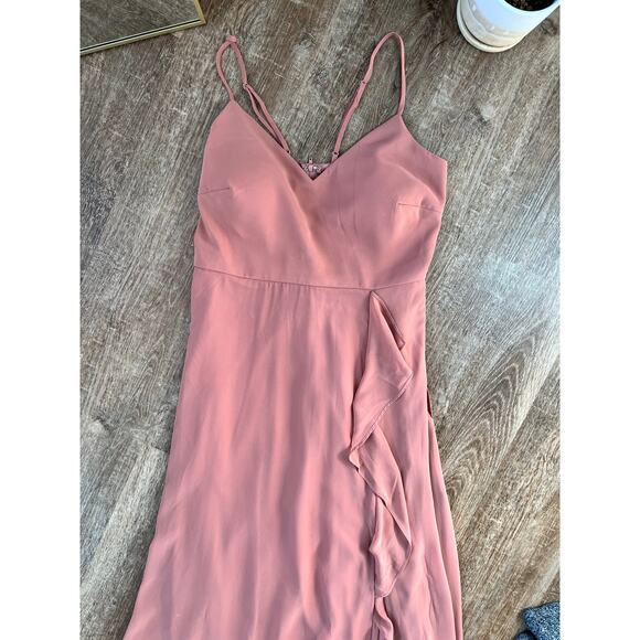 Birdy Grey Mauve Wedding Dress - Picture 5 of 9